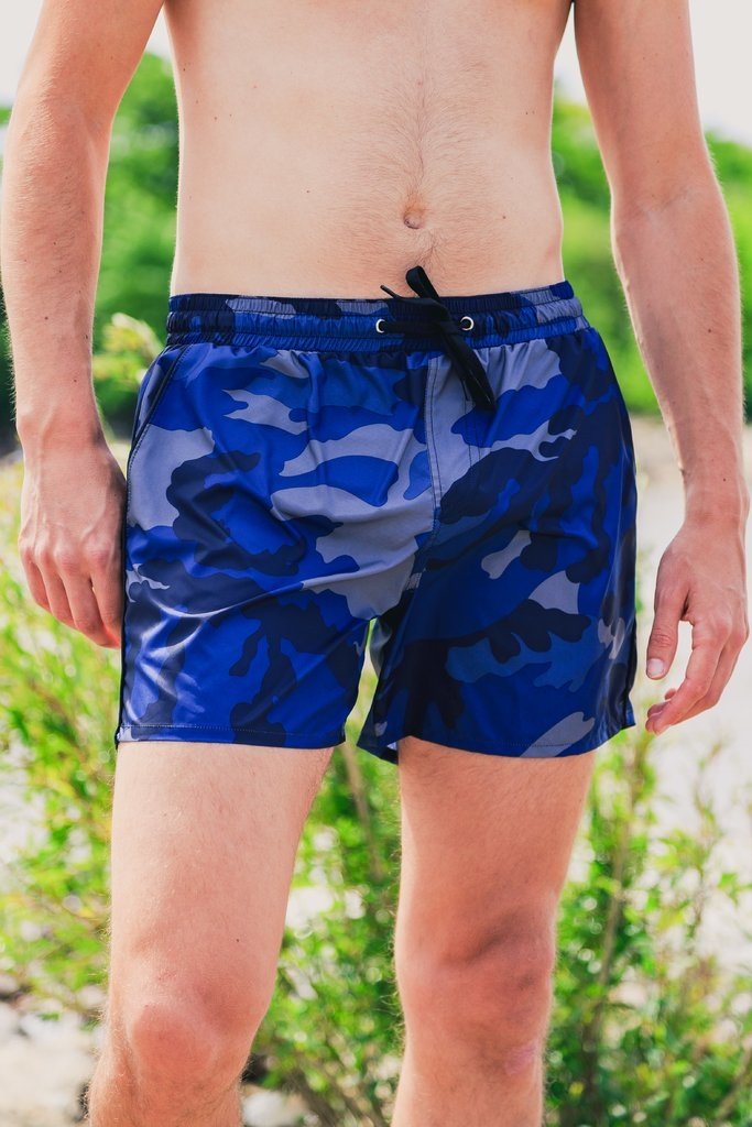 Short De Baño Azul Wintertex - Comprá Ahora | Dafiti Argentina
