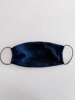 Tapaboca Reutilizable Blue Batik