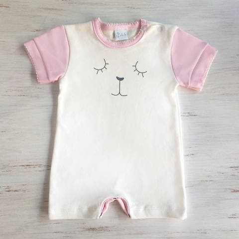 Set Oso Dormilón Pink - comprar online