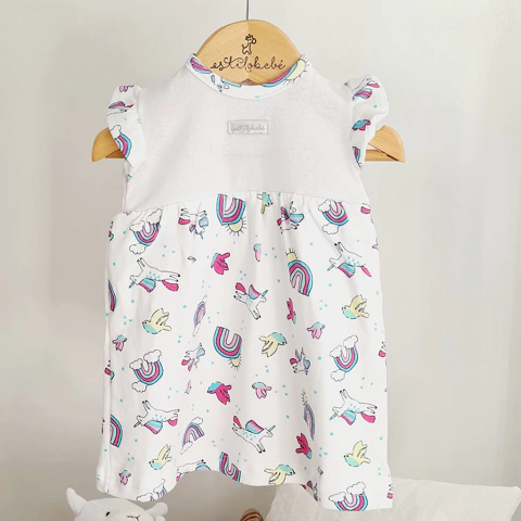 Vestido RainBow
