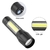 Mini Linterna Tactica Aluminio Zoom Led Xpe + Cob Recargable - comprar online