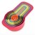 Cucharas Medidoras X 6 Colores Con Medidas Reposteria Cocina - comprar online