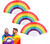 Abanico Lgbt Orgullo Gay Queer Diversidad Arcoíris Lgbtiq+