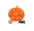 Molde Silicona 7 Figuras Tematica Halloween Noche De Brujas - comprar online
