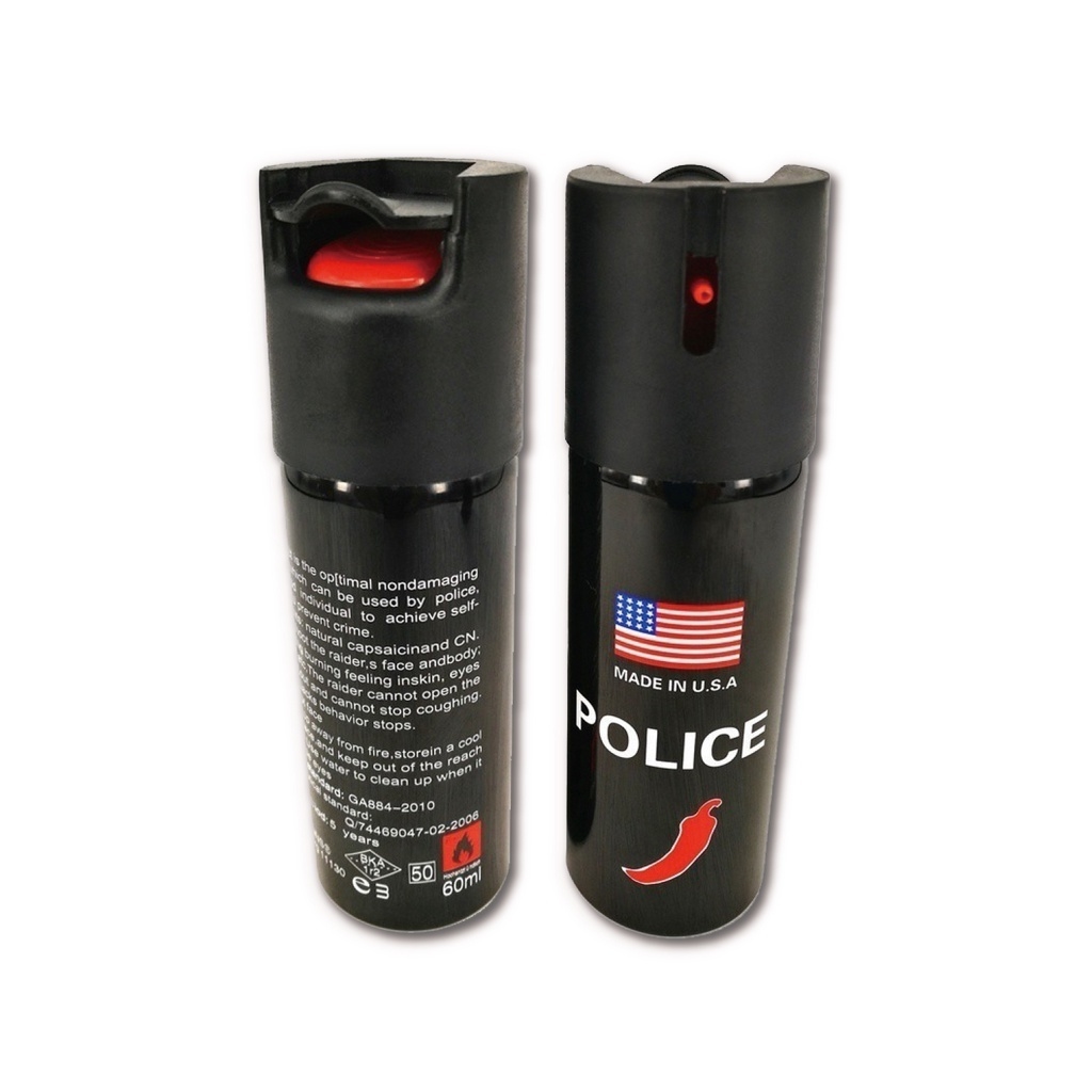 Gas Pimienta 60 Ml Seriedad Producto Asegurado Gas Pimienta 60 Ml Seriedad Producto Asegurado