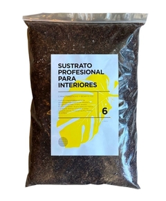 SUSTRATO PROFESIONAL PARA INTERIORES 6 LITROS