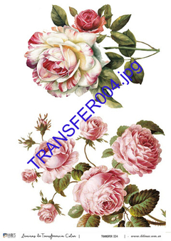 Láminas para transferencia color Modelo LTC 004 - comprar online