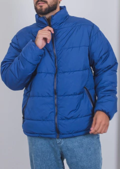 Campera Manchester Azul - comprar online