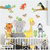 Modelo AI18 Safari - Little Dreamer Deco - vinilos decorativos infantiles