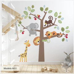 Modelo AI51 Arbol Playing Tree