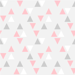 Modelo EGE21 Triángulos rosados fondo gris
