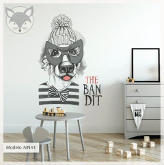 Modelo JVN33 The bandid