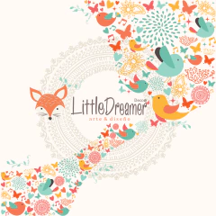 Modelo DD13A PROMO! Planeta 58X80 CM - Little Dreamer Deco - vinilos decorativos infantiles