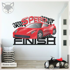 Modelo Teen13 Speed finish auto carrera - comprar online