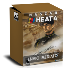 NASCAR HEAT 4 (GOLD EDITION) PC - ENVIO DIGITAL