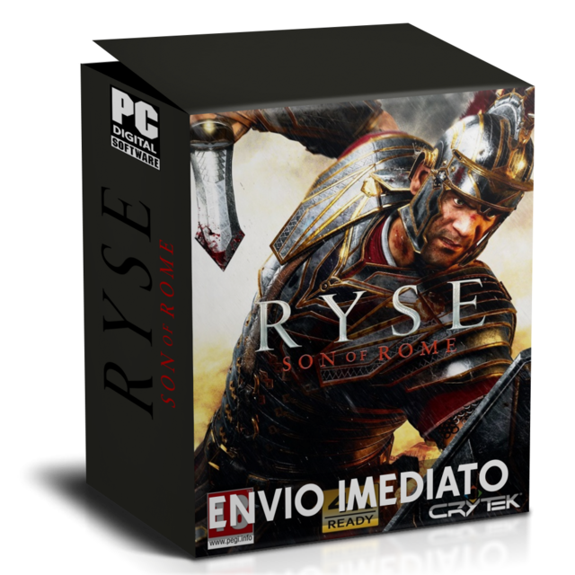 RYSE SON OF ROME LEGENDARY EDITION PC ENVIO DIGITAL