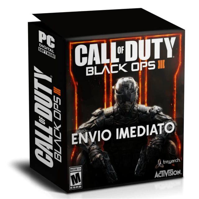 CALL OF DUTY BLACK OPS 3 PC ENVIO DIGITAL