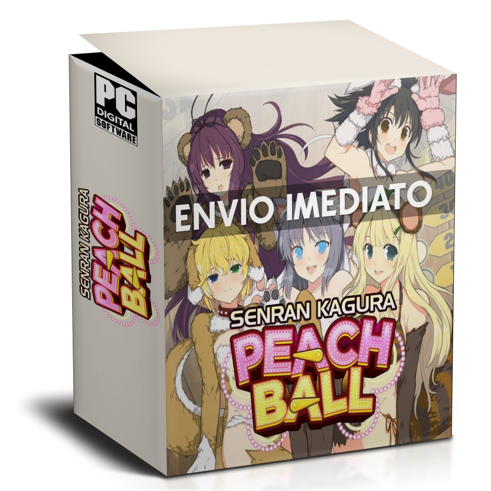 Senran Kagura Peach Ball Pc Envio Digital