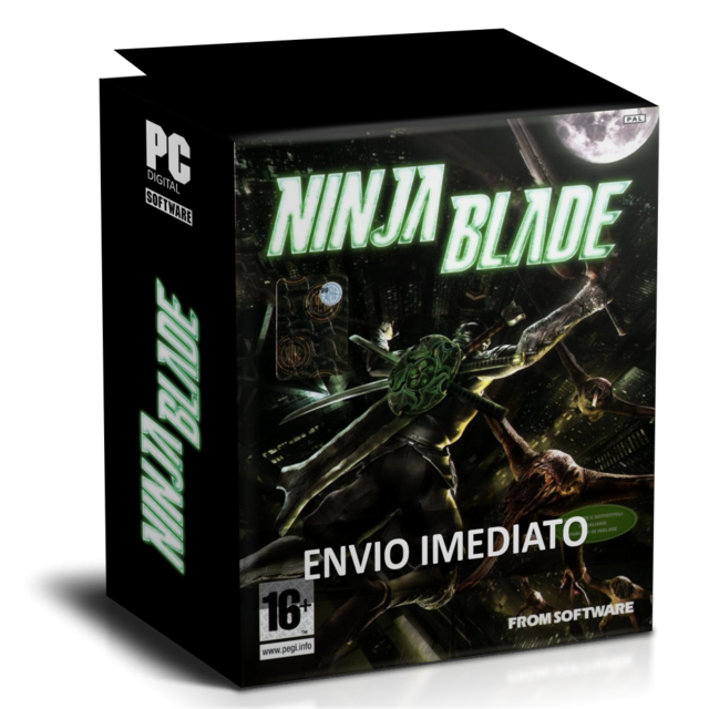 NINJA BLADE PC ENVIO DIGITAL