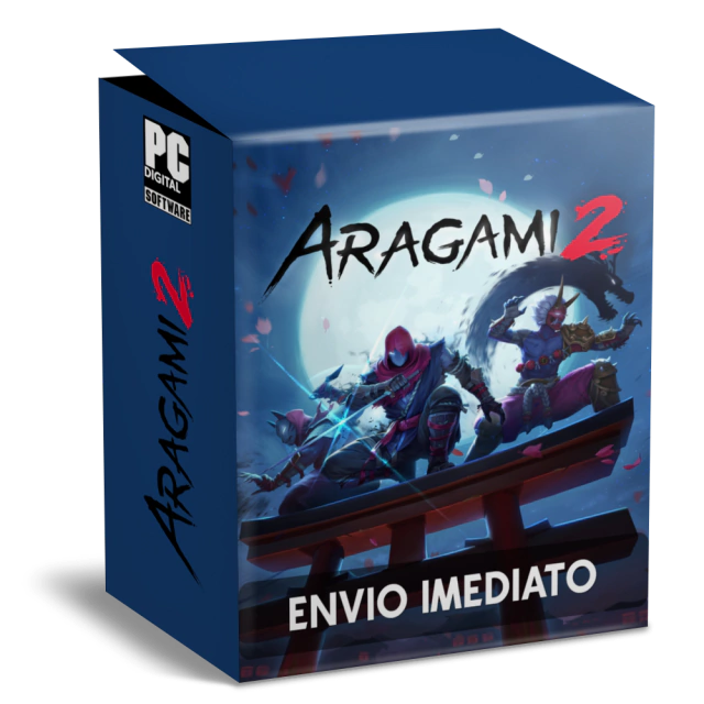 ARAGAMI 2 PC ENVIO DIGITAL
