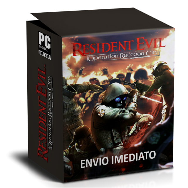 RESIDENT EVIL OPERATION RACCOON CITY PC ENVIO DIGITAL