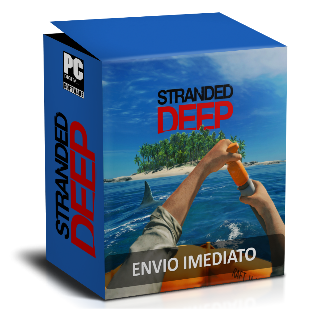 STRANDED DEEP PC ENVIO DIGITAL