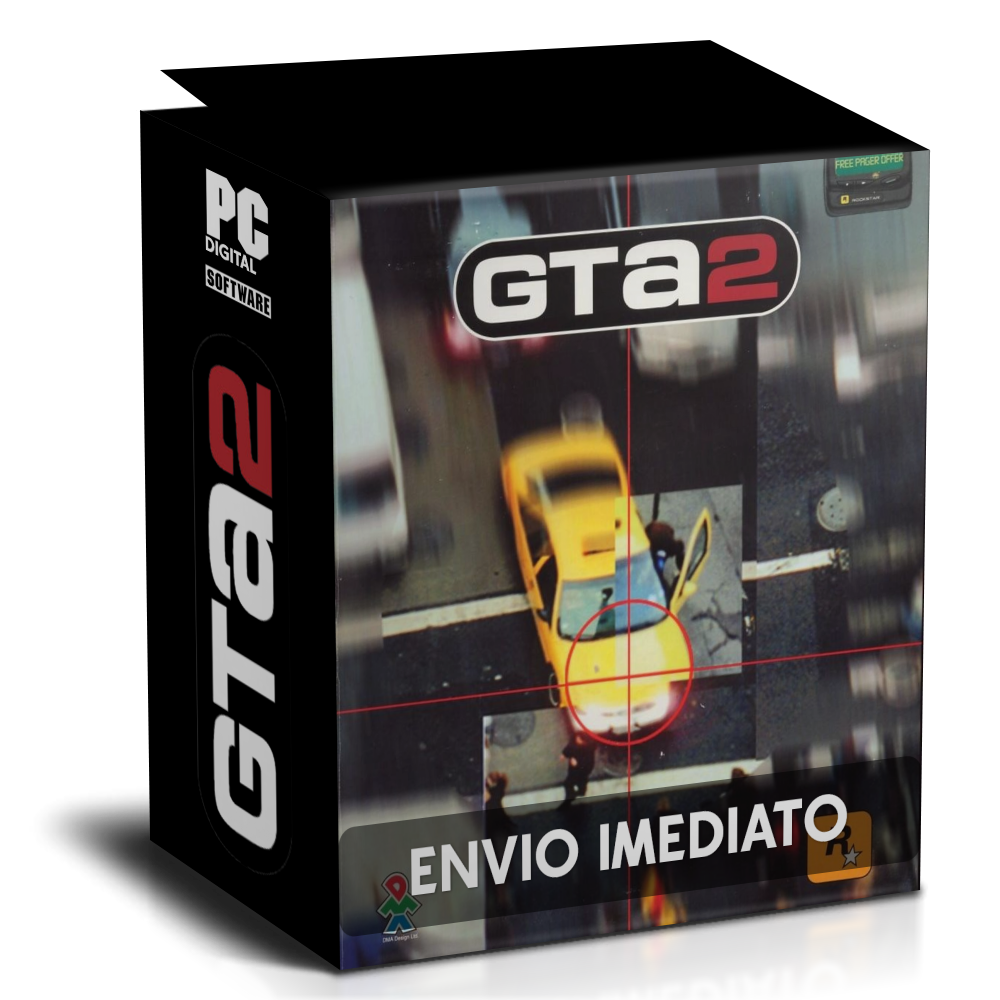 GTA 2 GRAND THEFT AUTO 2 PC ENVIO DIGITAL