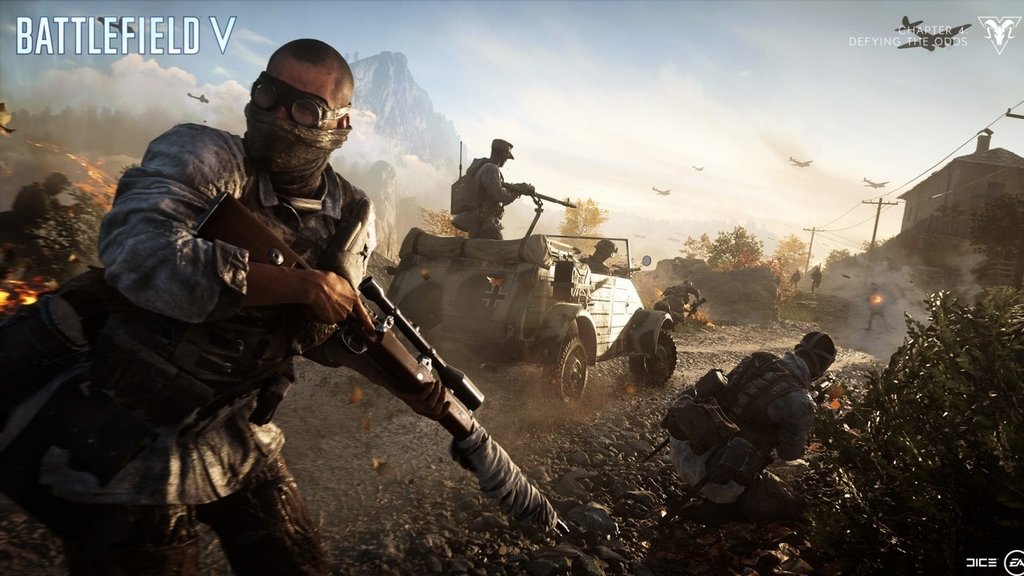 battlefield v pc battlefield v pc