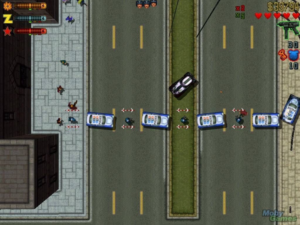 Grand Theft Auto 2 Dreamcast ROM ISOs