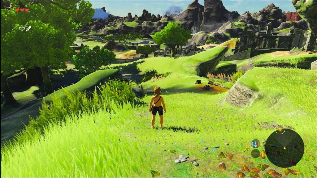 The Legend Of Zelda Breath Of The Wild Pc Envio Digital