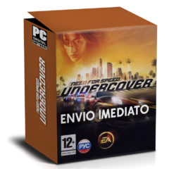 NEED FOR SPEED UNDERCOVER PC - ENVIO DIGITAL