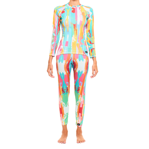 🌞 Conjunto Térmico Microfibra Mujer (4 En 1) • Taxia Outdoor