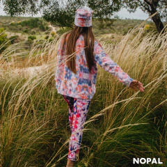 BUZO MICROPOLAR UNISEX SAKURA - nopal