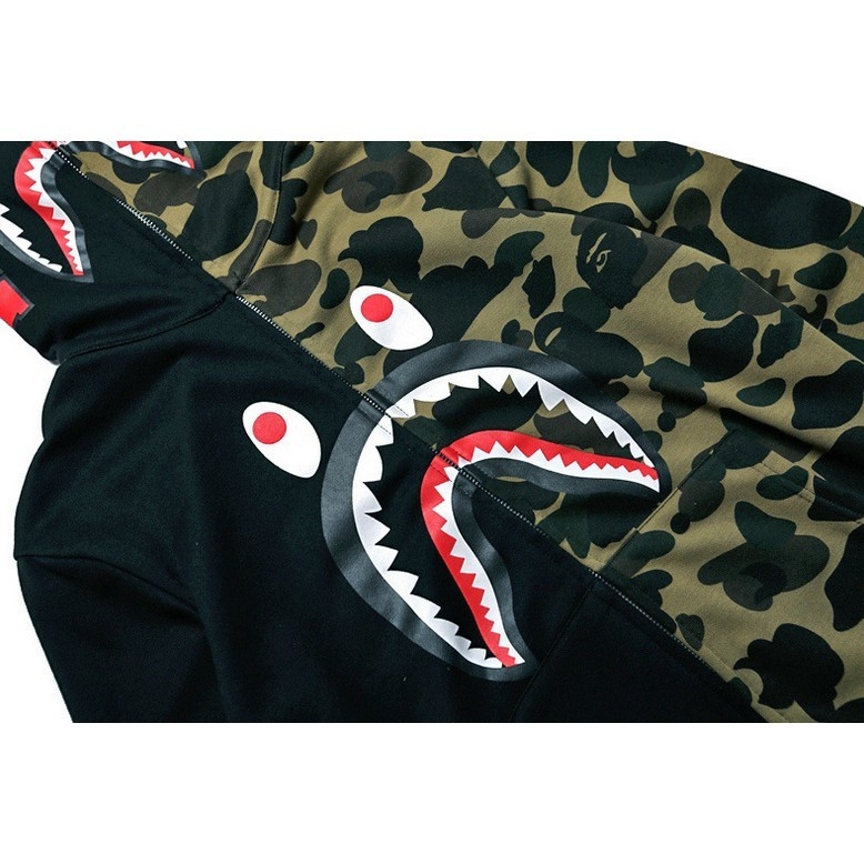 bape and ape moletom com capuz