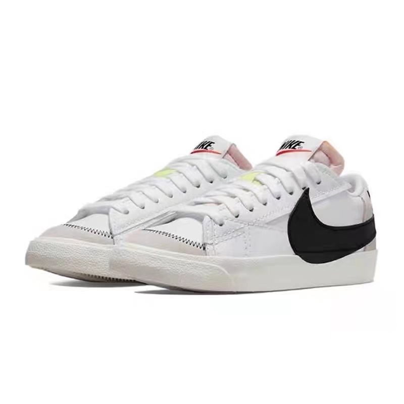 TÊNIS NIKE BLAZER MID 77 LOW - BRANCO COM PRETO (PRAZO DE ATÉ 25 DIAS PARA  ENTREGA) -