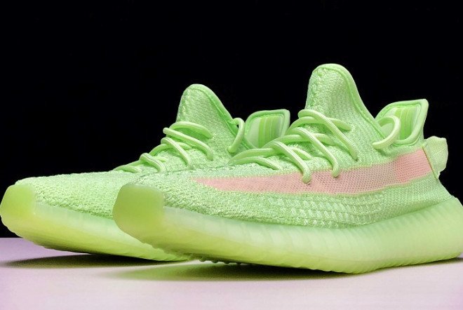 yeezy static glow in the dark