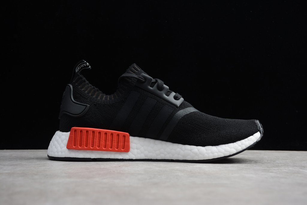 adidas nmd r1 preto e vermelho