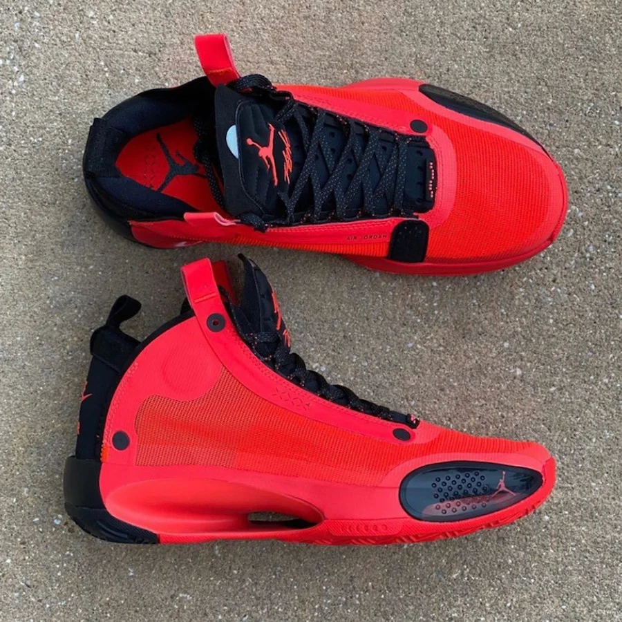 jordan 34 vermelho