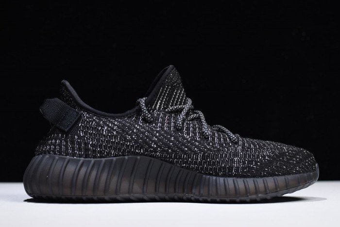 yeezy black refletivo