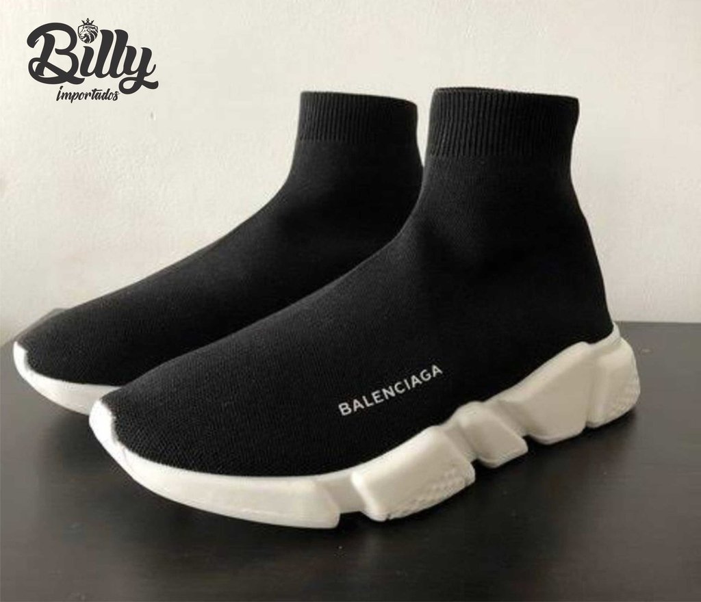 tenis botinha balenciaga