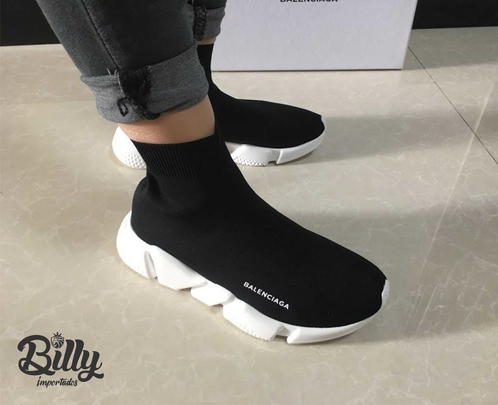 tenis botinha balenciaga