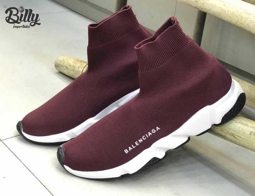 tenis botinha balenciaga