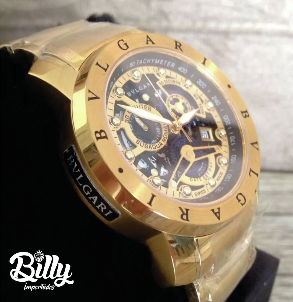 relogios bulgari