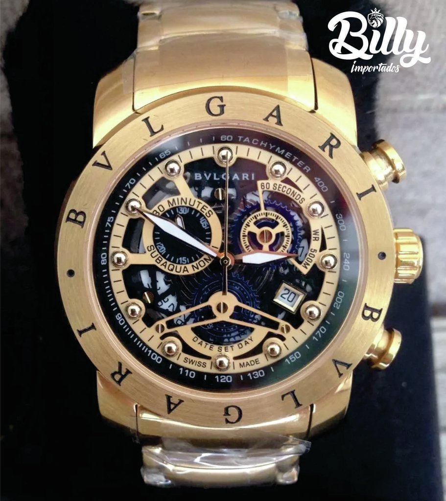 relogios bulgari