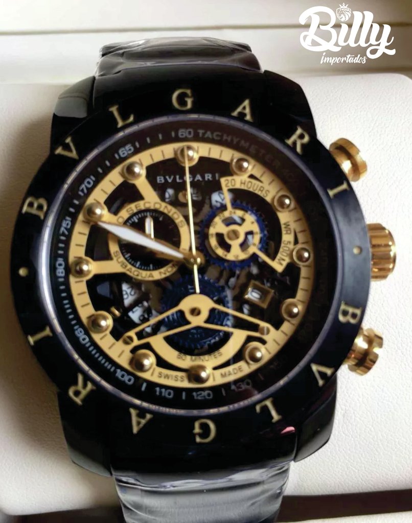bvlgari preto