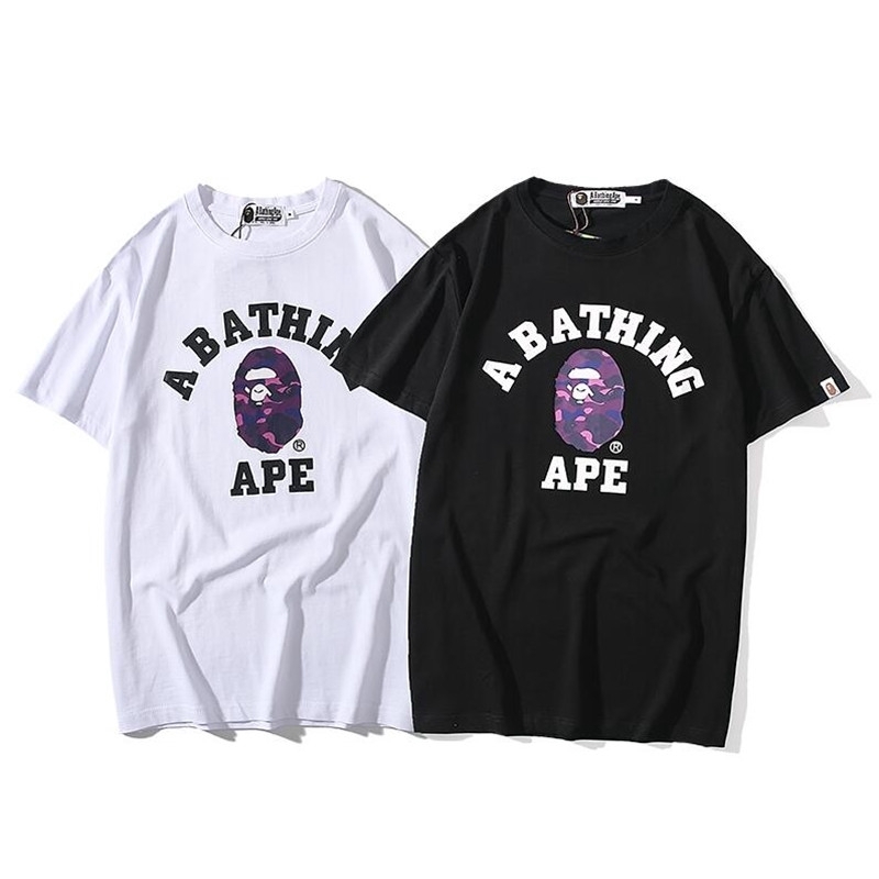 camiseta bathing ape