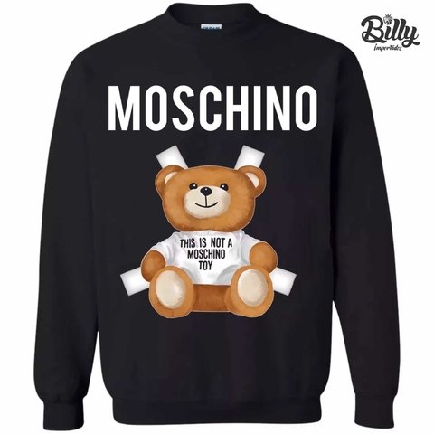 moschino moletom com capuz pink