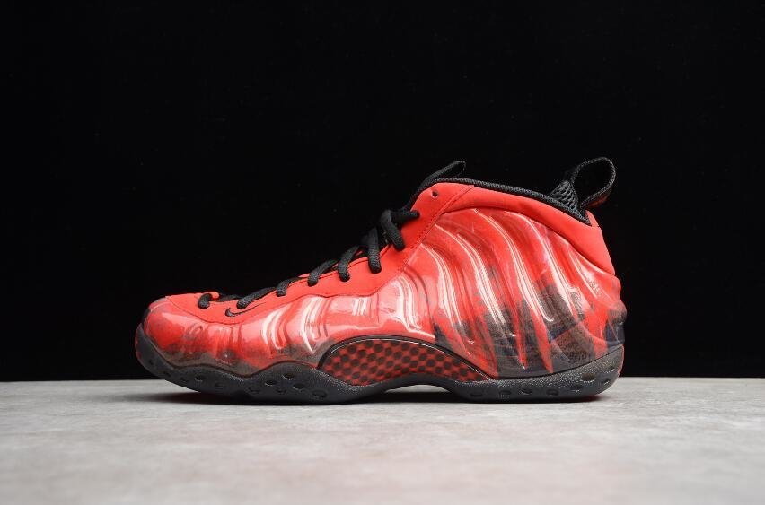 nike foamposite vermelho