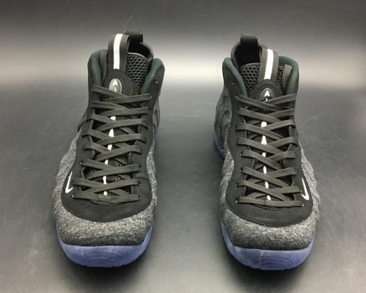 NIKE FOAMPOSITE PRO - TECH FLEECE DARK GREY HEATHER BLACK (PRAZO DE ATÉ 25  DIAS PARA ENTREGA) - FRETE GRÁTIS