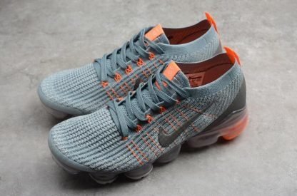 vapormax cinza e laranja
